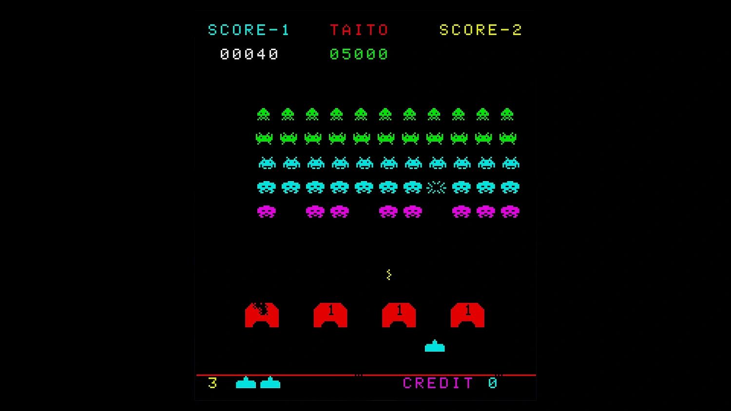 Arcade Archives 2 SPACE INVADERS PART II
