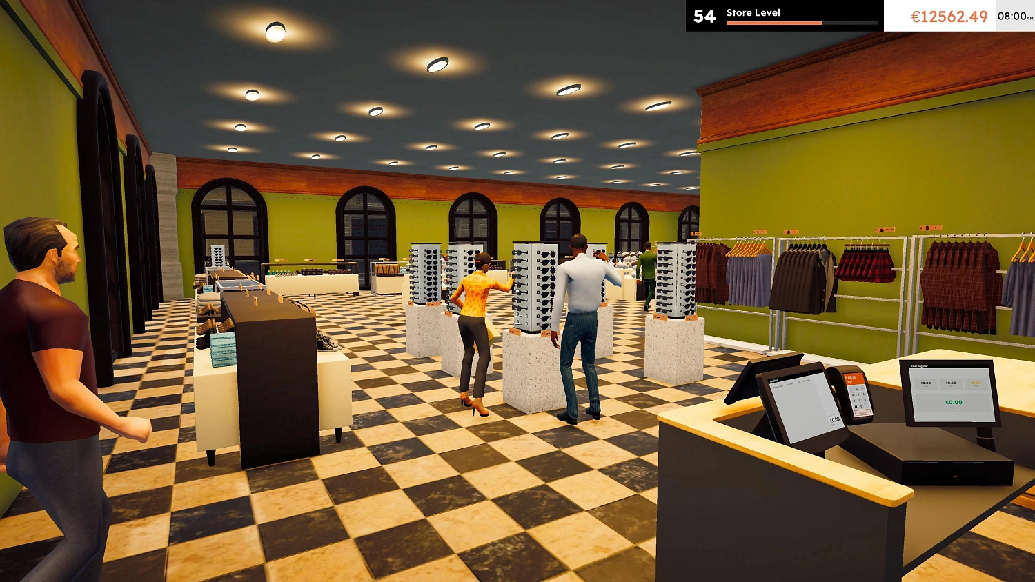 Clothing Supermarket Store Simulator