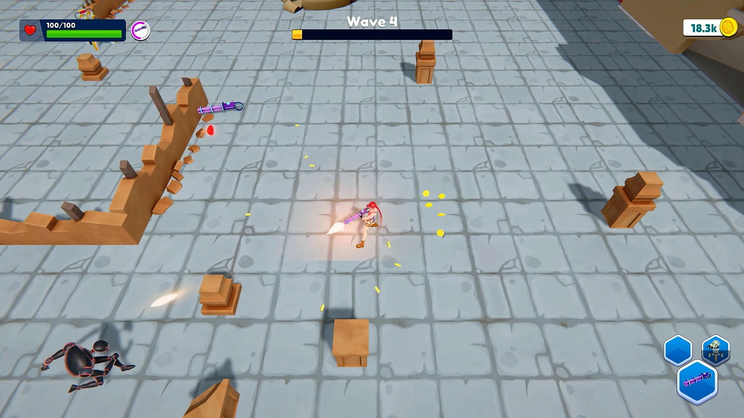 Shooter of the Arcana