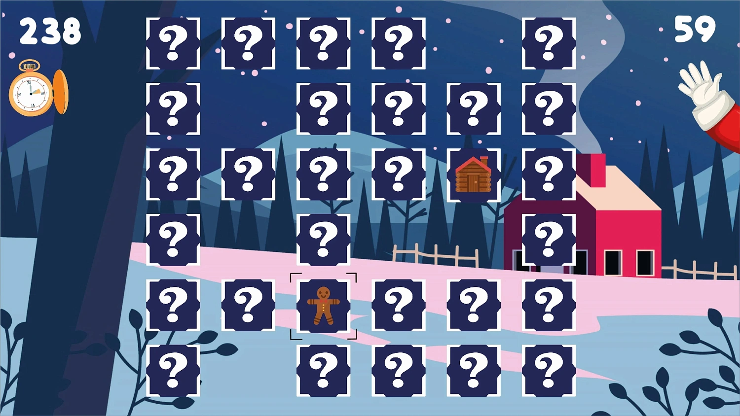 Christmas Journey Puzzle