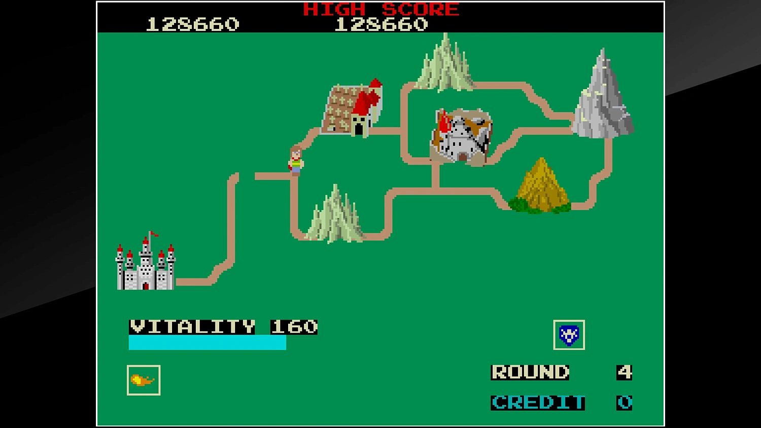 Arcade Archives DRAGON BUSTER