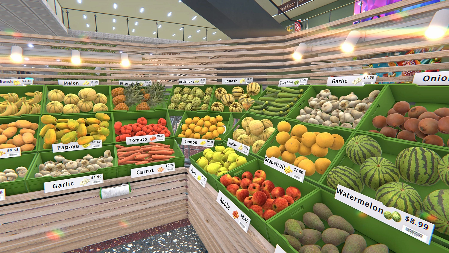Hypermarket Simulator: Supermarket, reimagined.