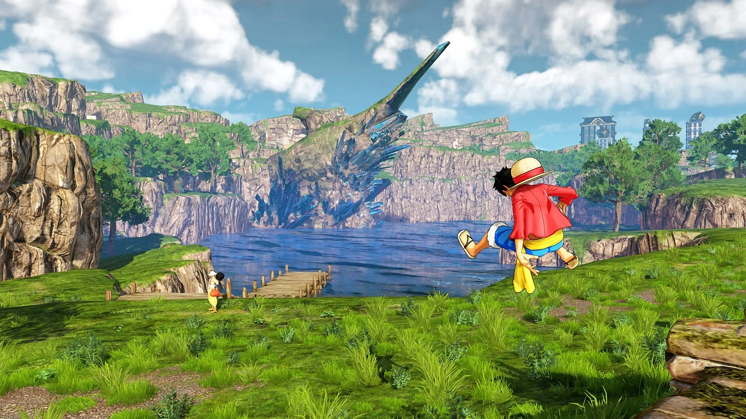 ONE PIECE WORLD SEEKER