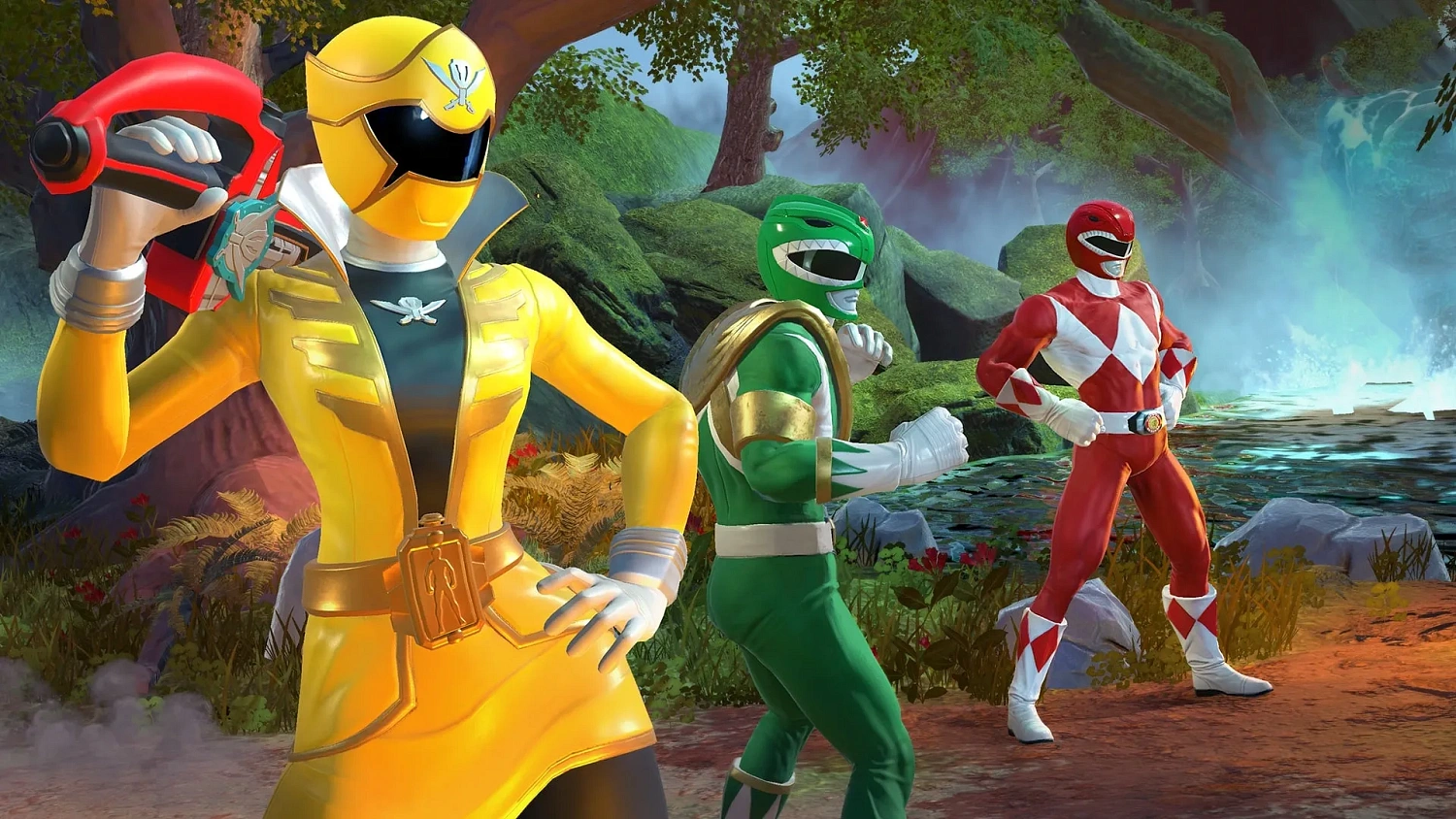 Power Rangers - Battle for The Grid