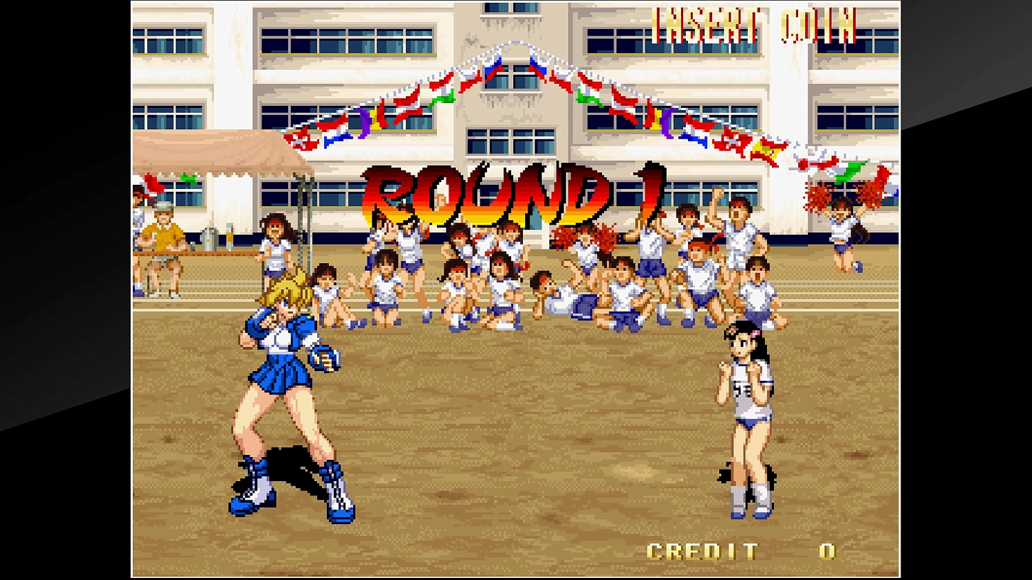 Arcade Archives TOUKI DENSHOU ANGEL EYES