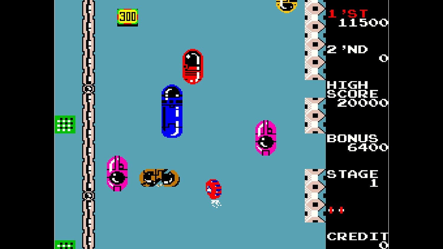 Arcade Archives RADICAL RADIAL