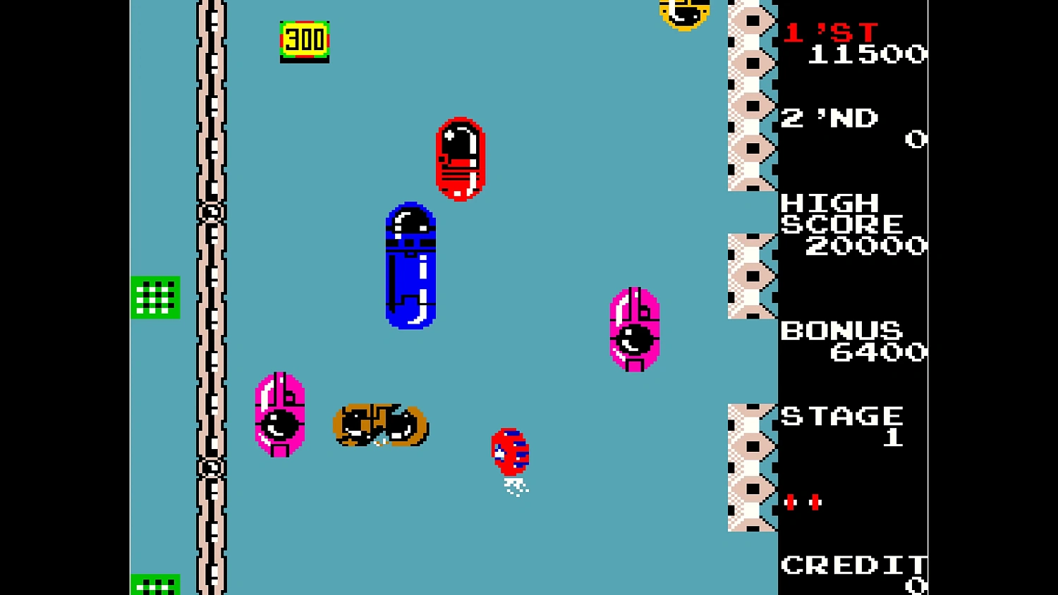 Arcade Archives RADICAL RADIAL