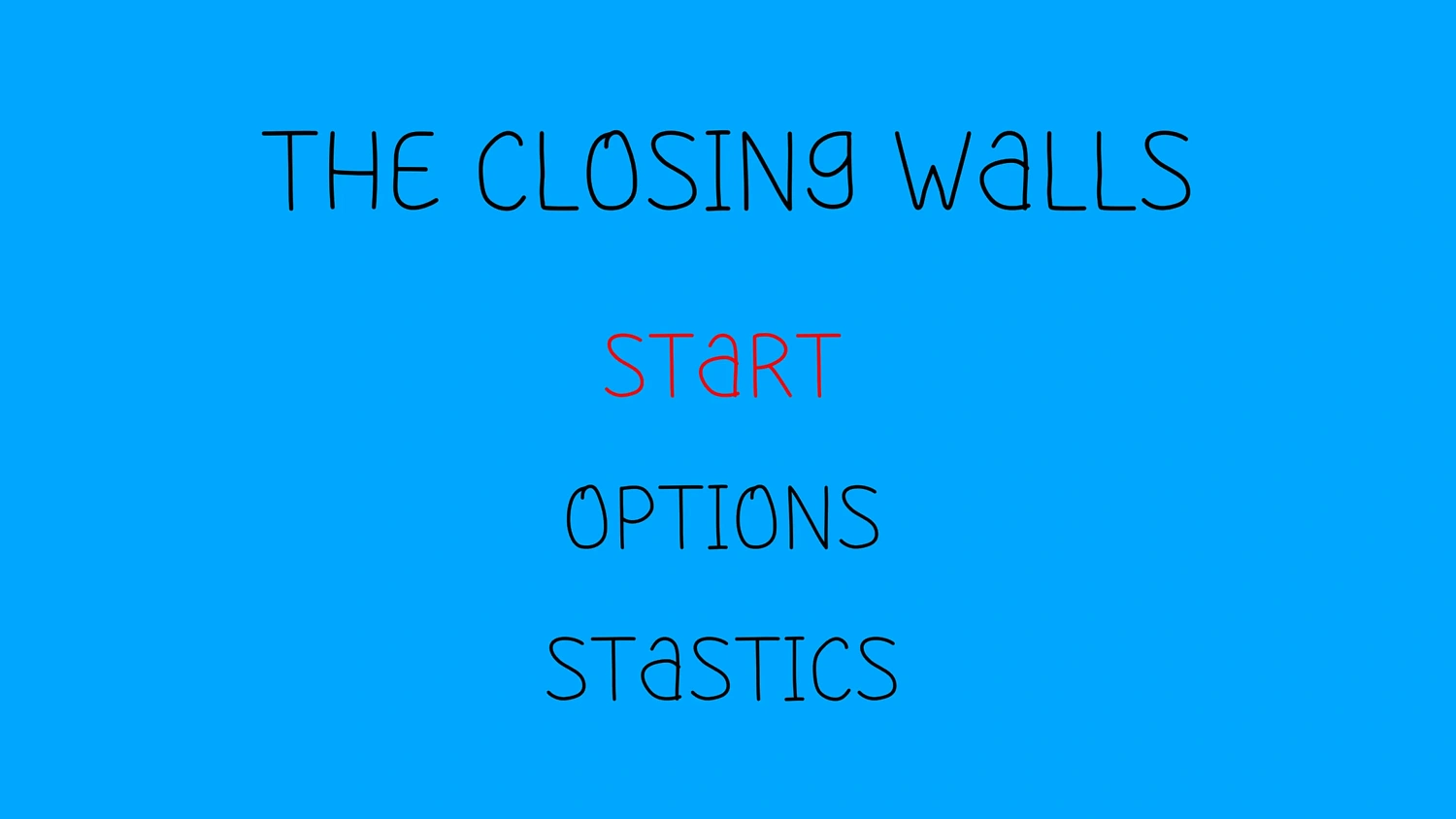 The Closing Walls