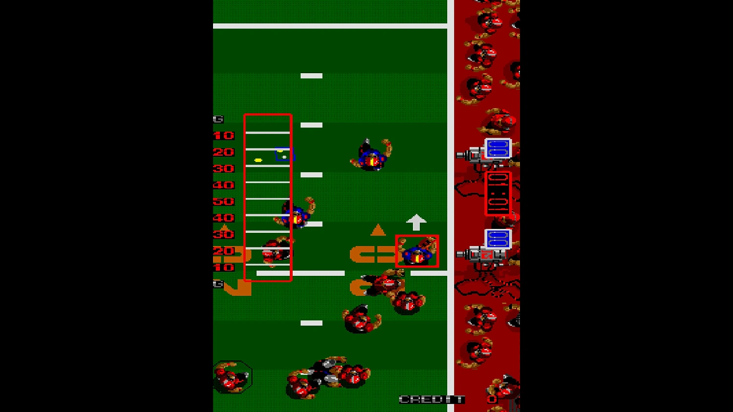 Arcade Archives 2 TOUCHDOWN FEVER