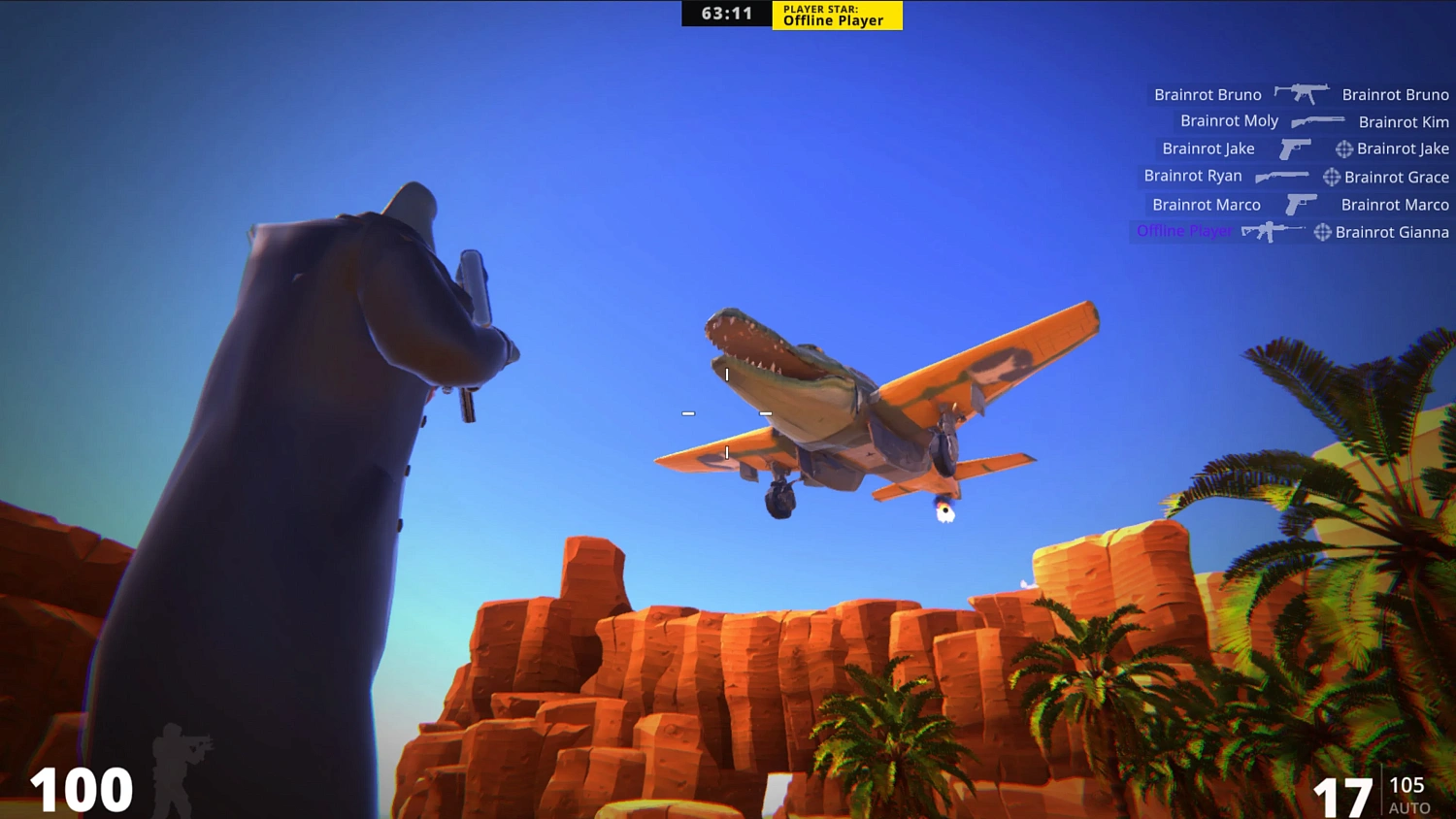 Tralalero Tralala™: Battle Royale