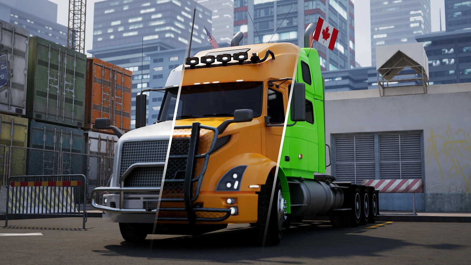 Truck Simulator 25 - American Driver