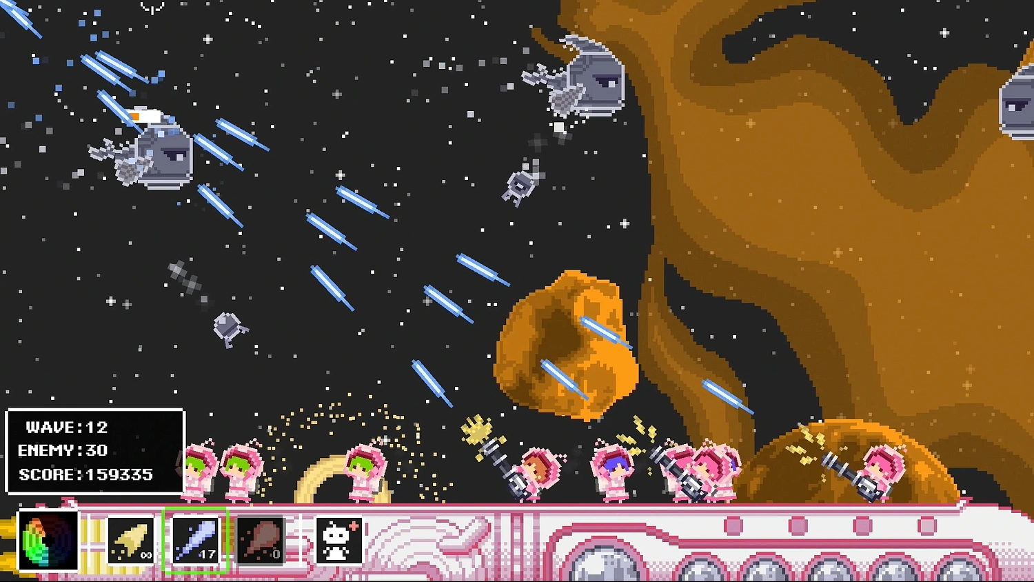 Cake Invaders