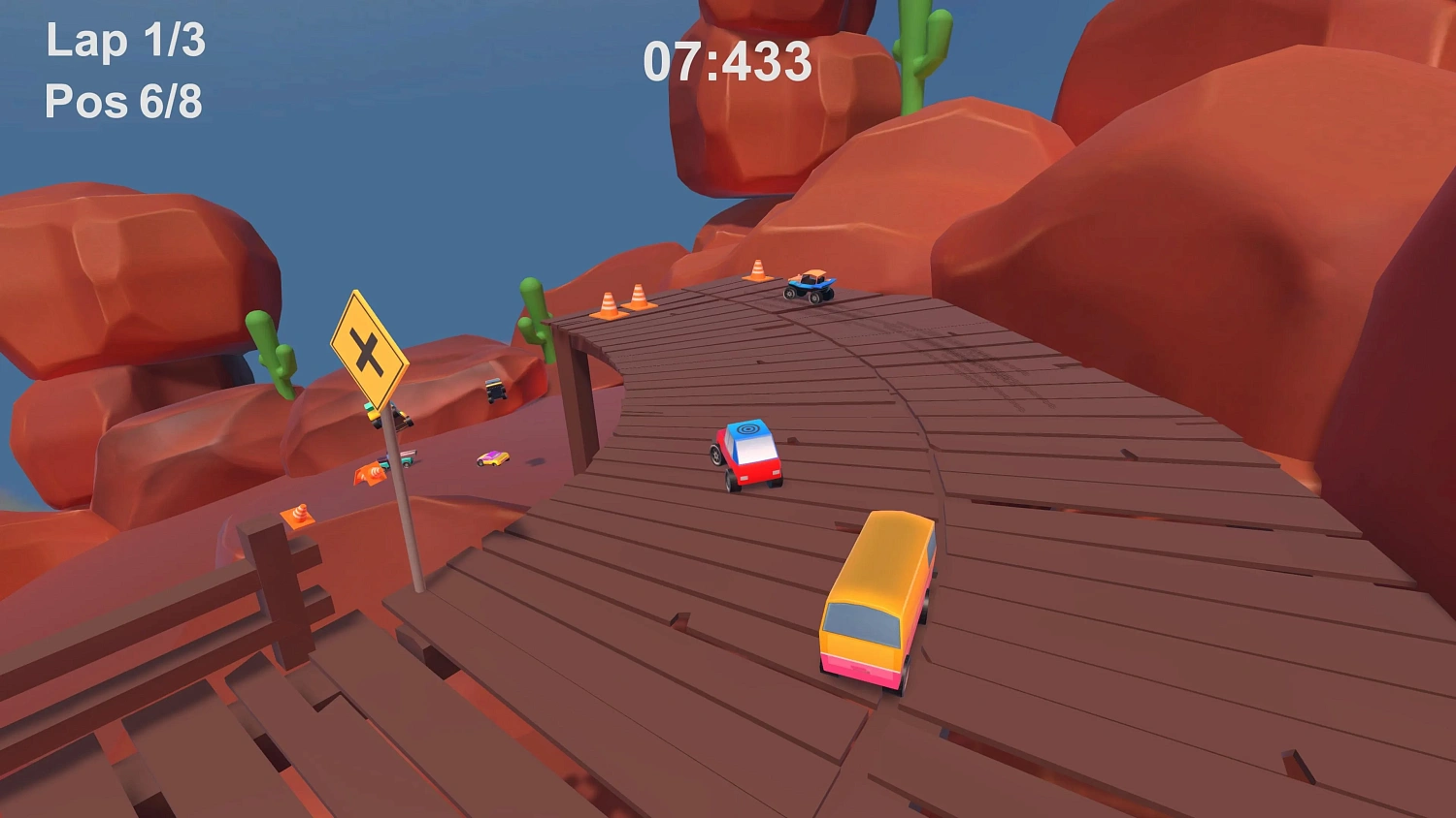 Mini Car Racing 2