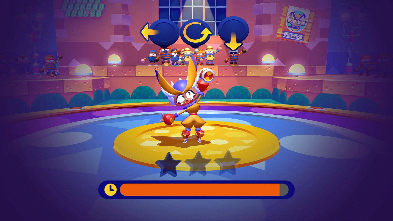 Penny’s Big Breakaway