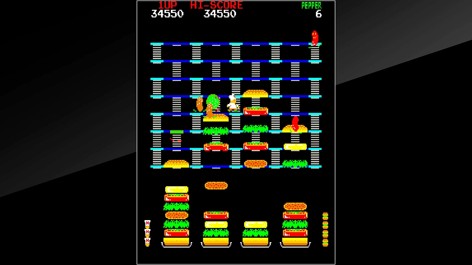 Arcade Archives Burger Time