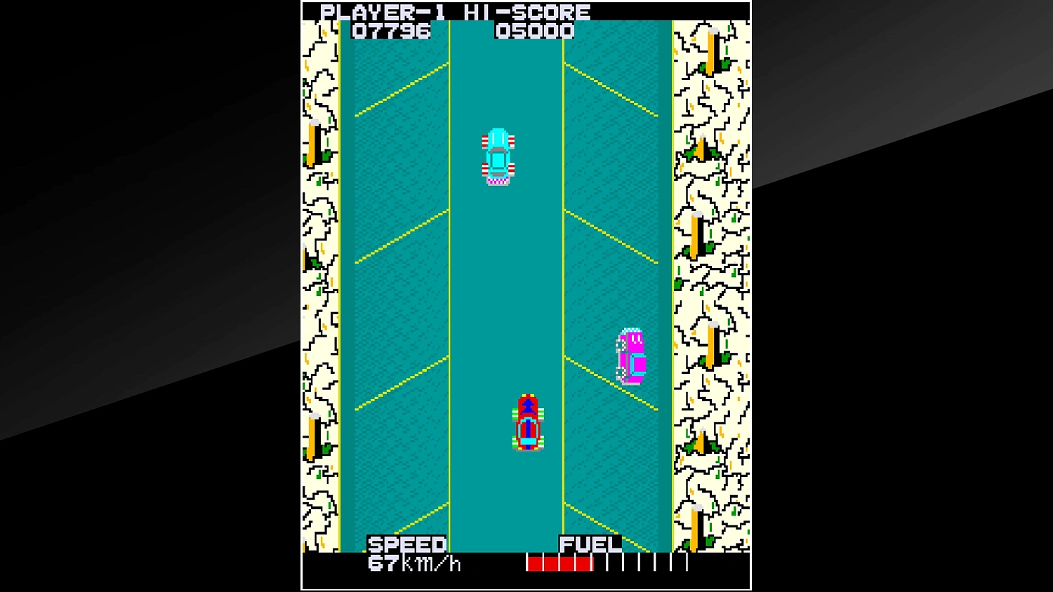 Arcade Archives High Way Race