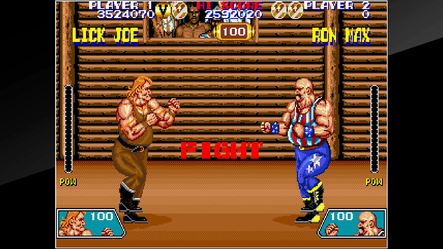 Arcade Archives VIOLENCE FIGHT