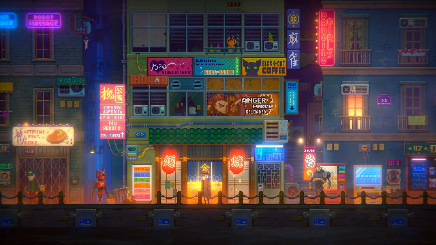 Tales of the Neon Sea