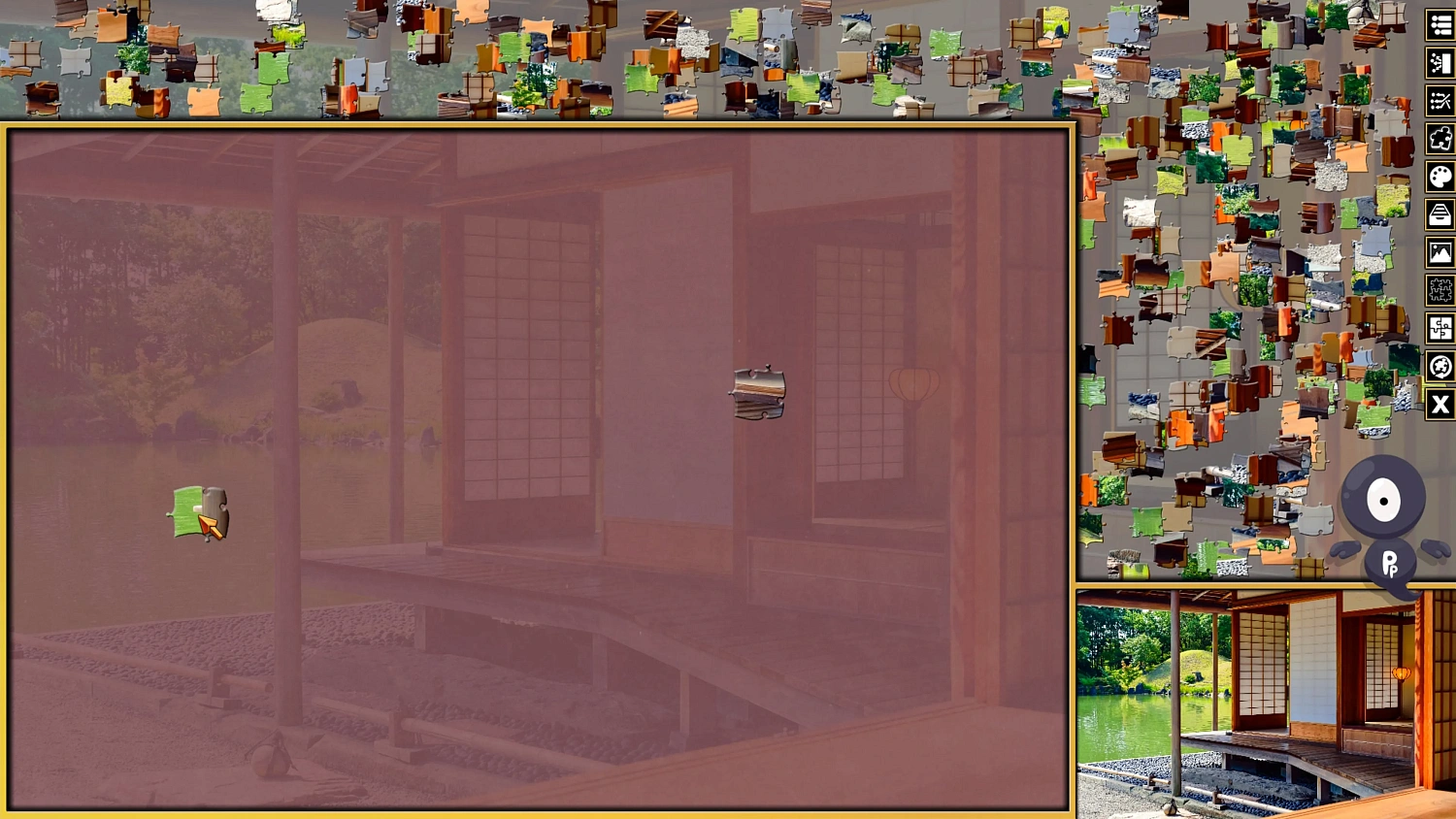 Pixel Puzzles JAPAN Jigsaws