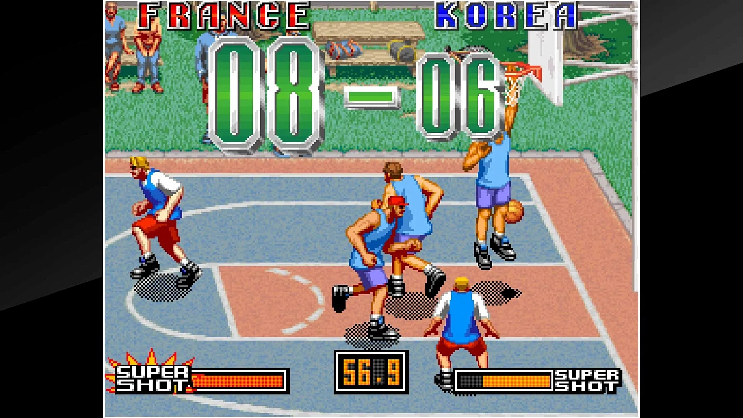 ACA NEOGEO STREET HOOP