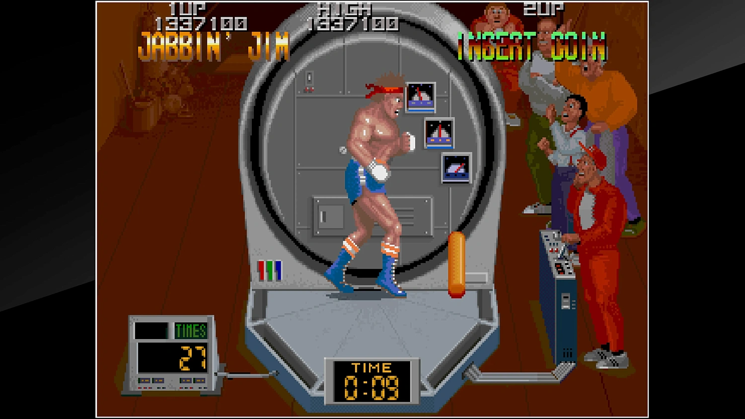 Arcade Archives THE FINAL ROUND