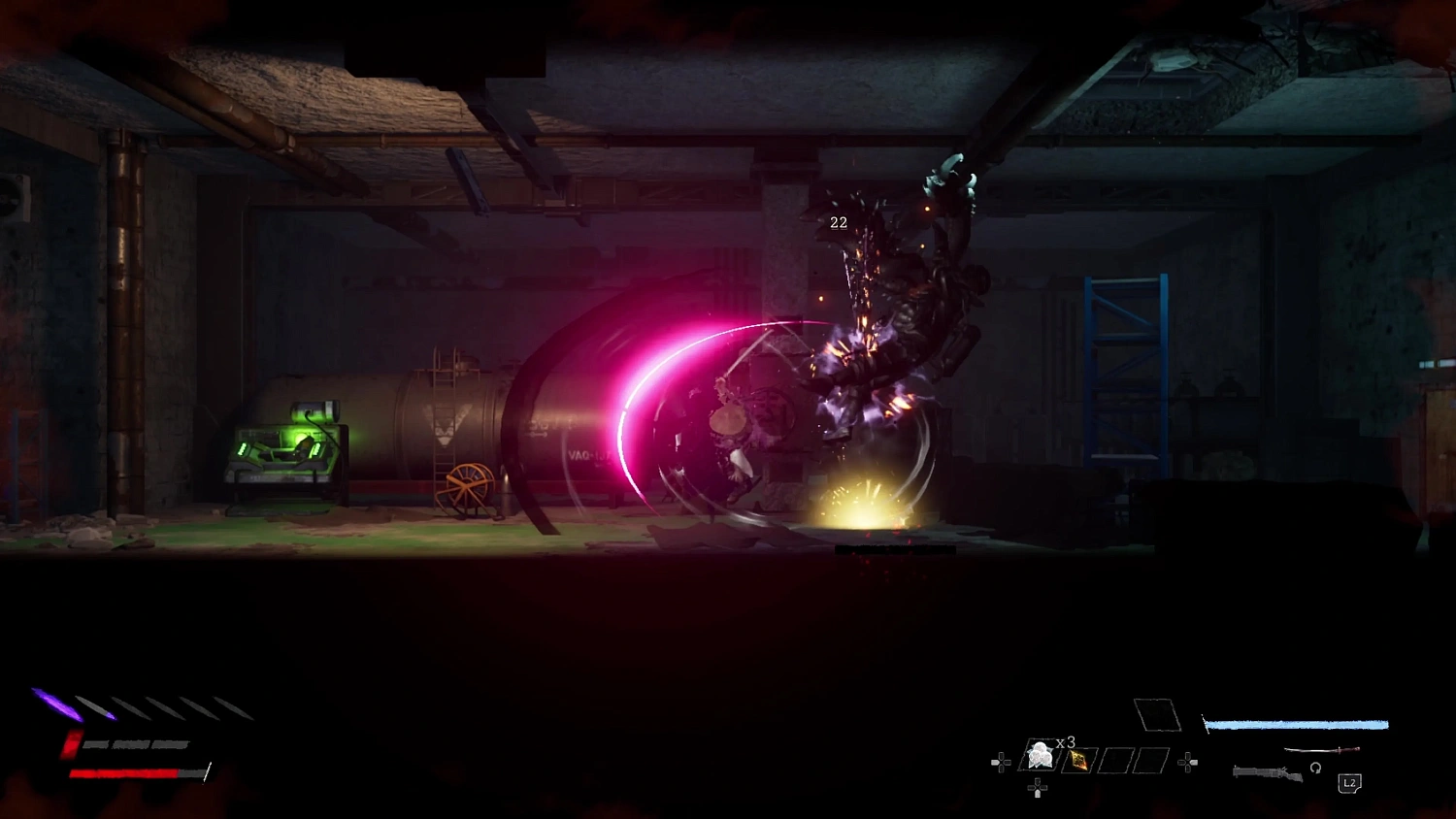 The Devil Within: Satgat