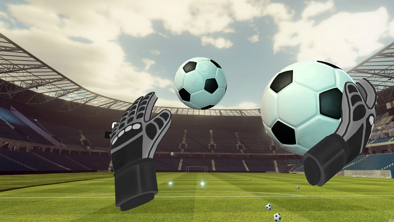 Goalkeeper VR Challenge
