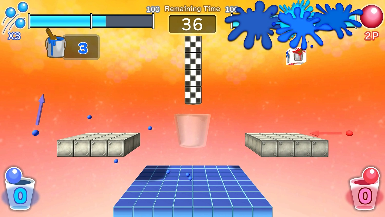 Super Ping Pong Trick Shot