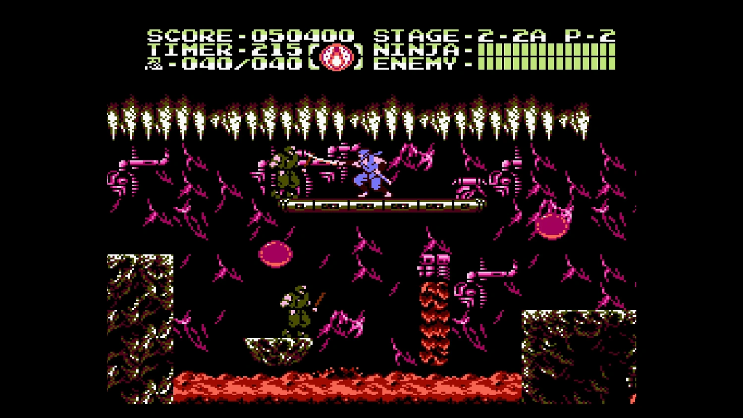 Console Archives Ninja Gaiden III: The Ancient Ship of Doom