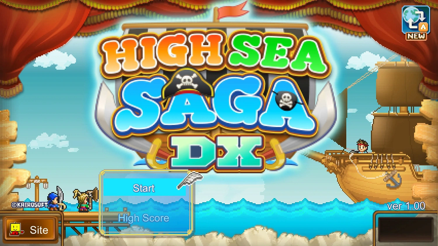 High Sea Saga DX