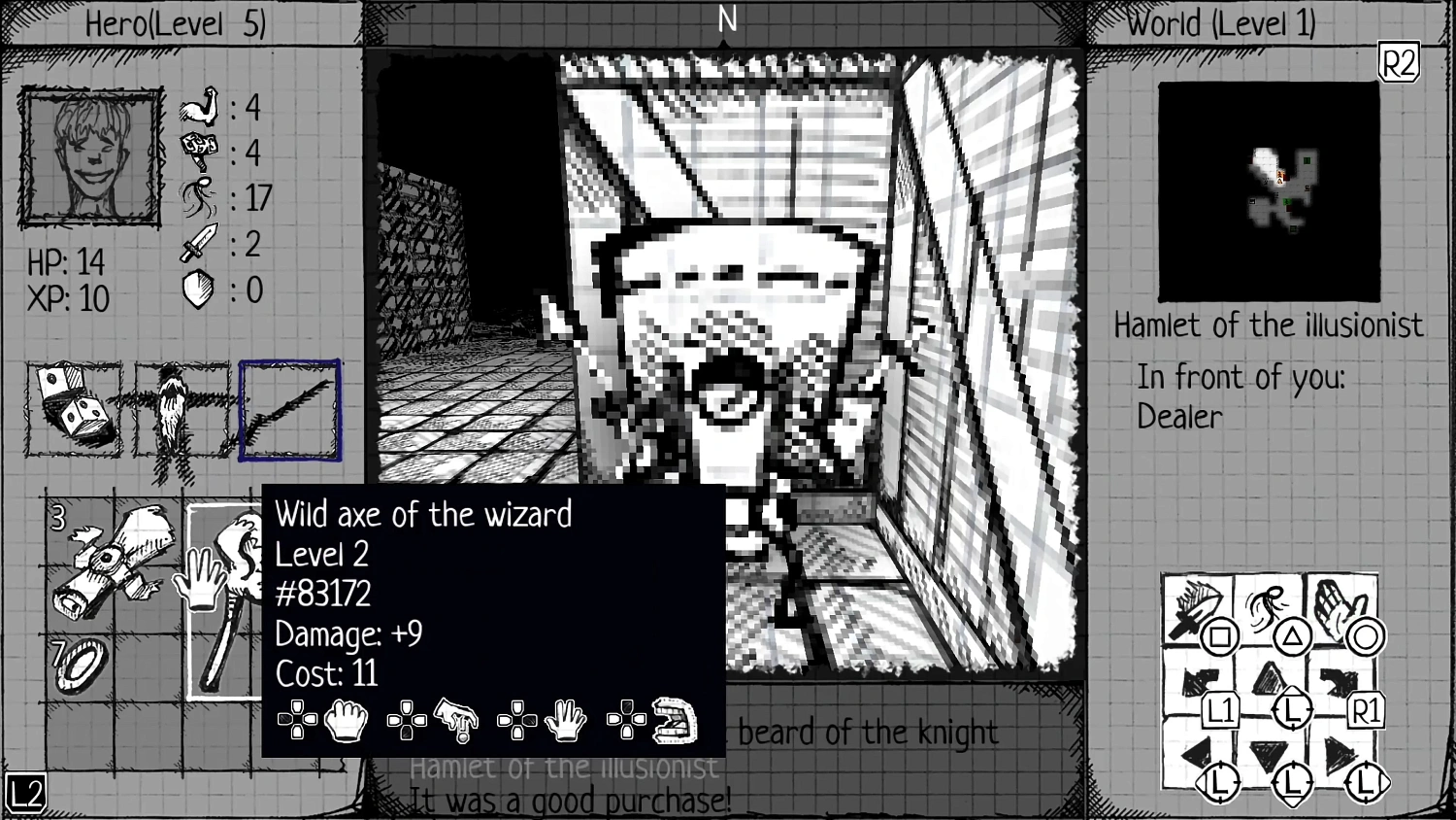 Drawngeon: Dungeons of Ink And Paper