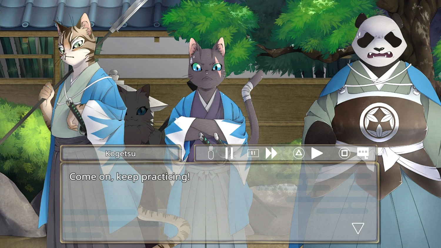 Kittengumi Short: Chapter 0