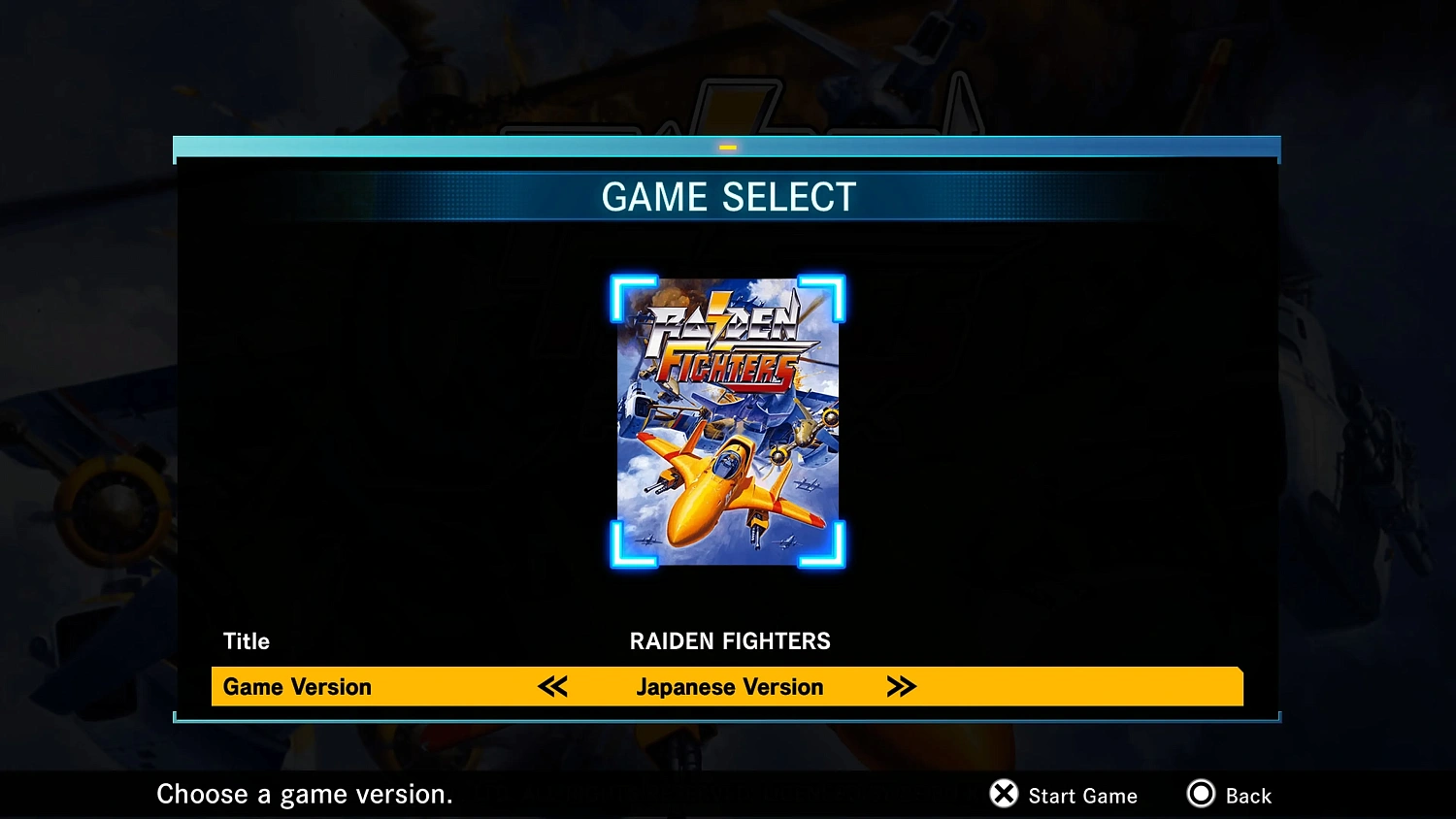 RAIDEN FIGHTERS REMIX