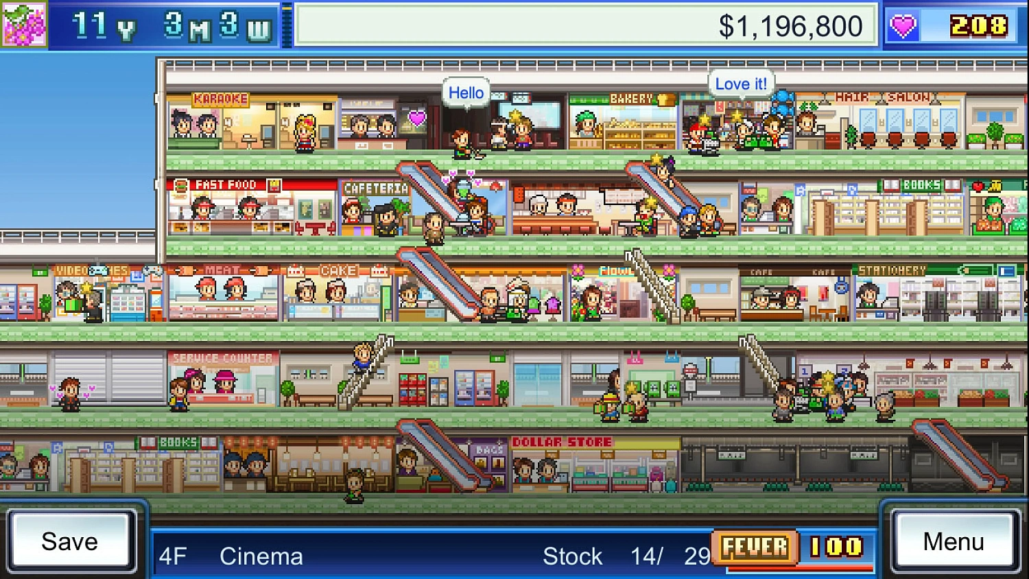 MEGA MALL STORY