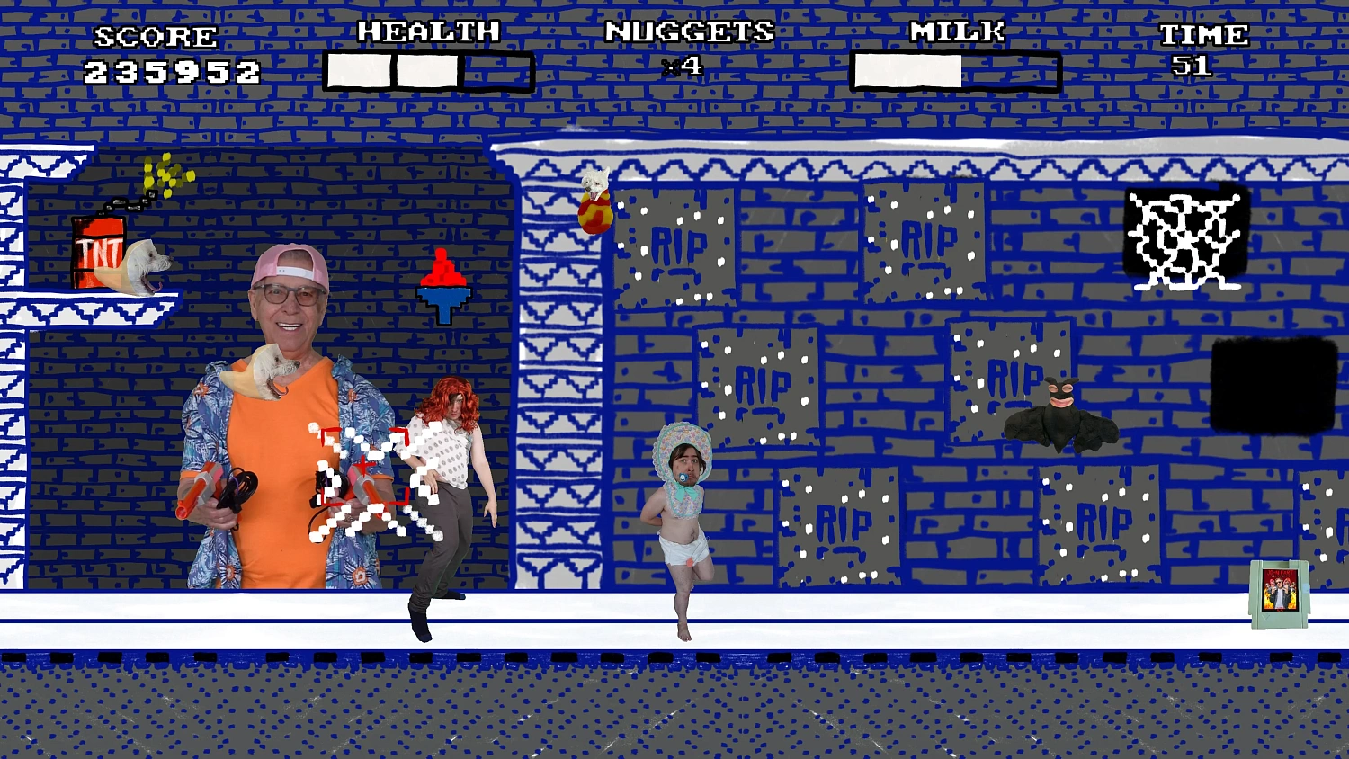 Baby Boomer 2: 35 Years Too Soon PS4 & PS5