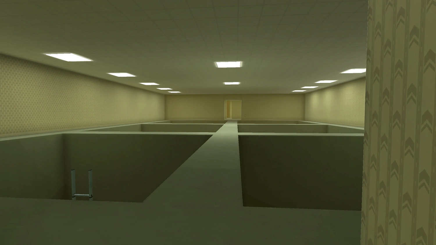 ESCAPE - BACKROOMS HORROR