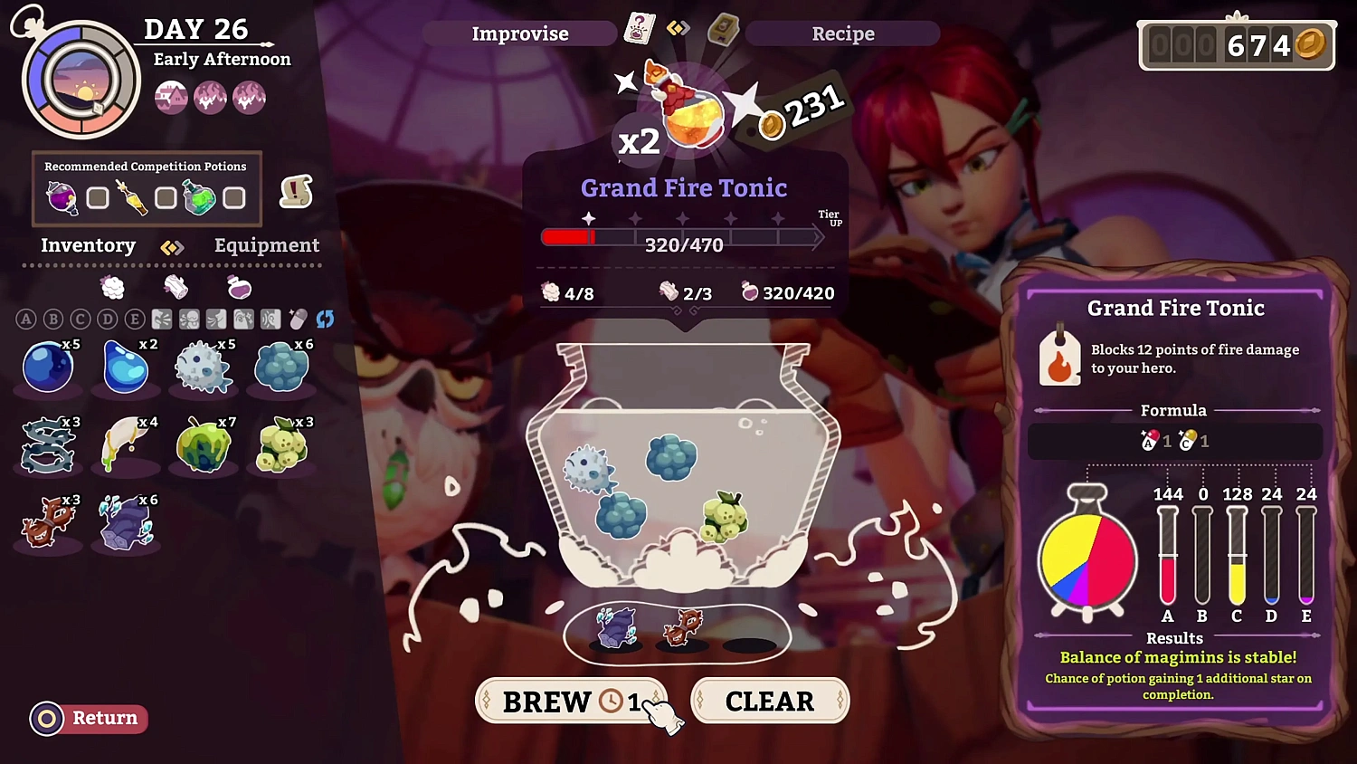 Potionomics: Masterwork Edition