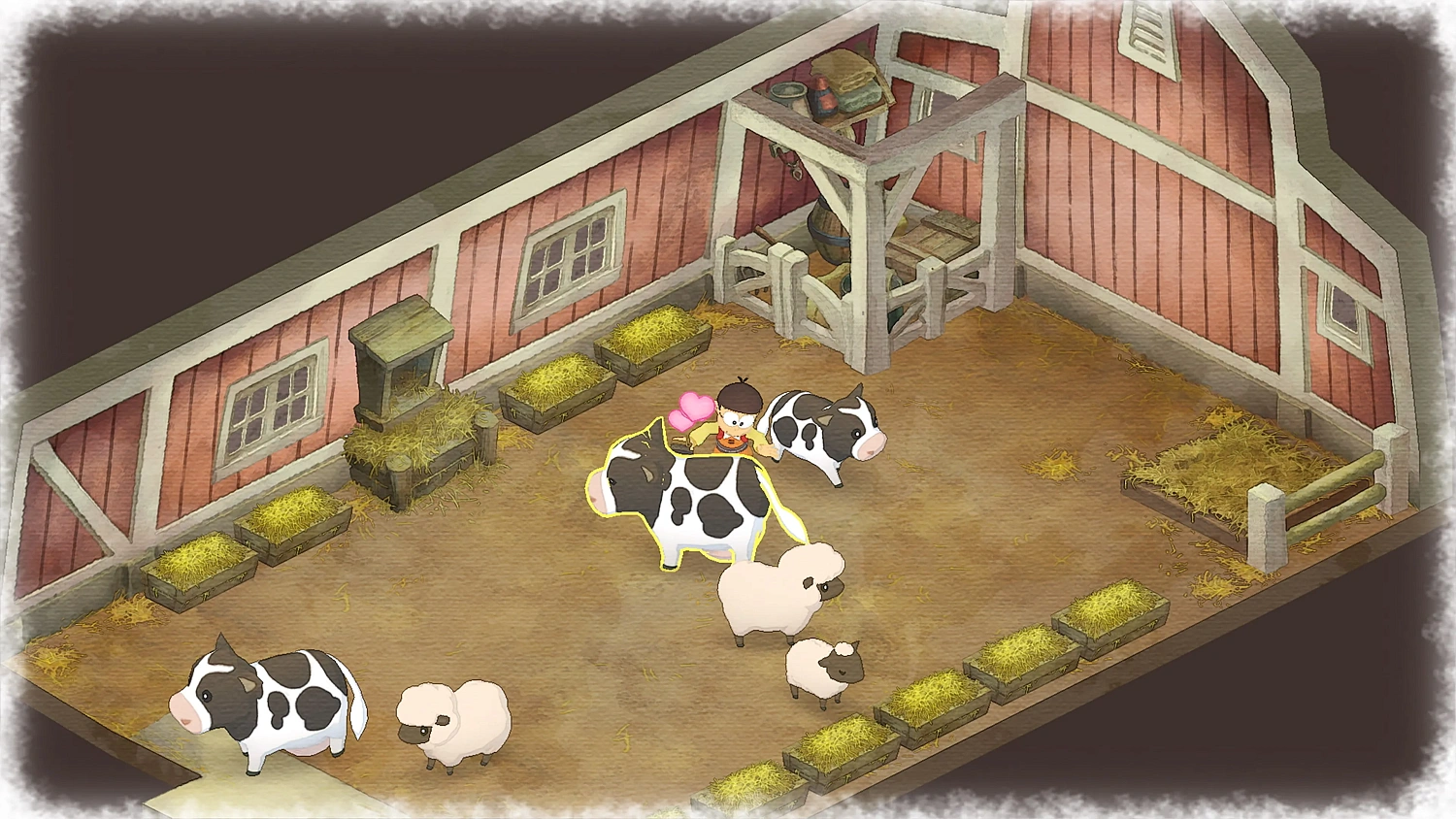 DORAEMON STORY OF SEASONS