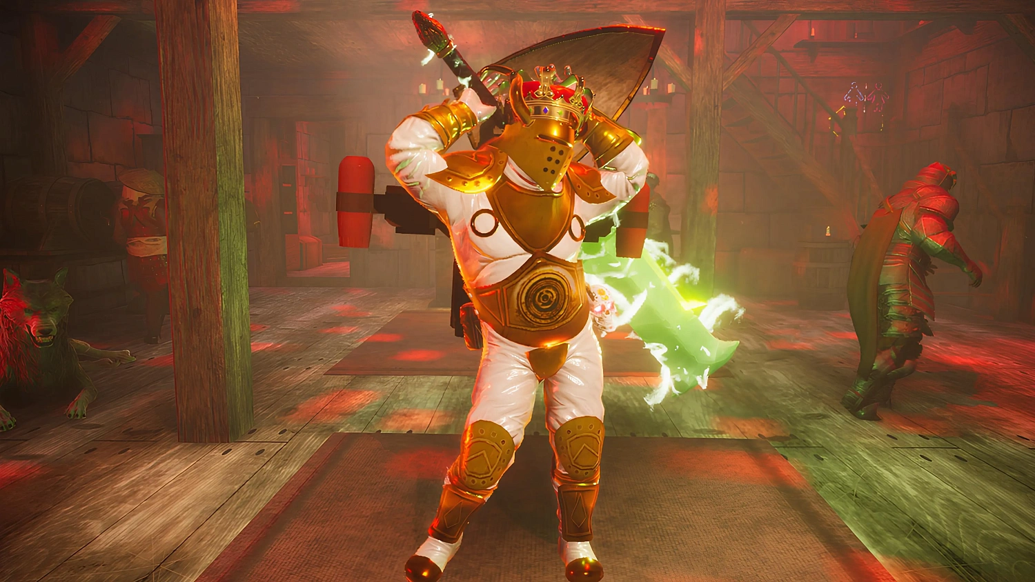 Sir Whoopass: Immortal Death