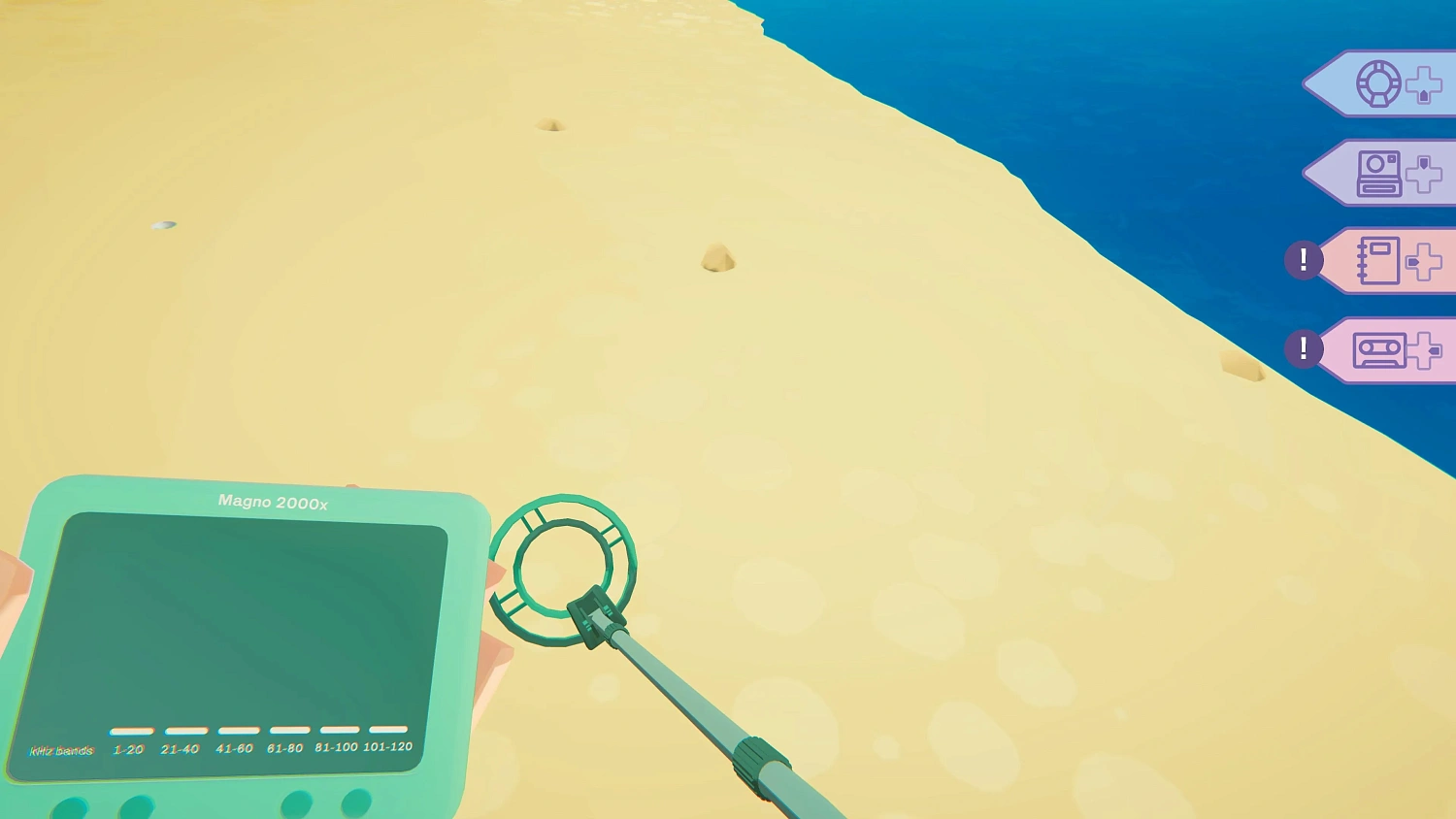 Morgan: Metal Detective