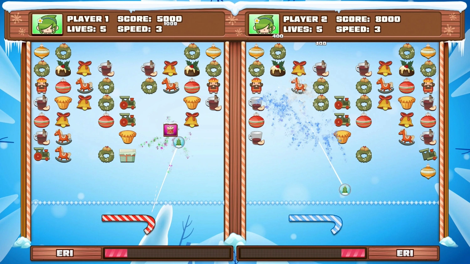 Christmas Break 2 Head to Head