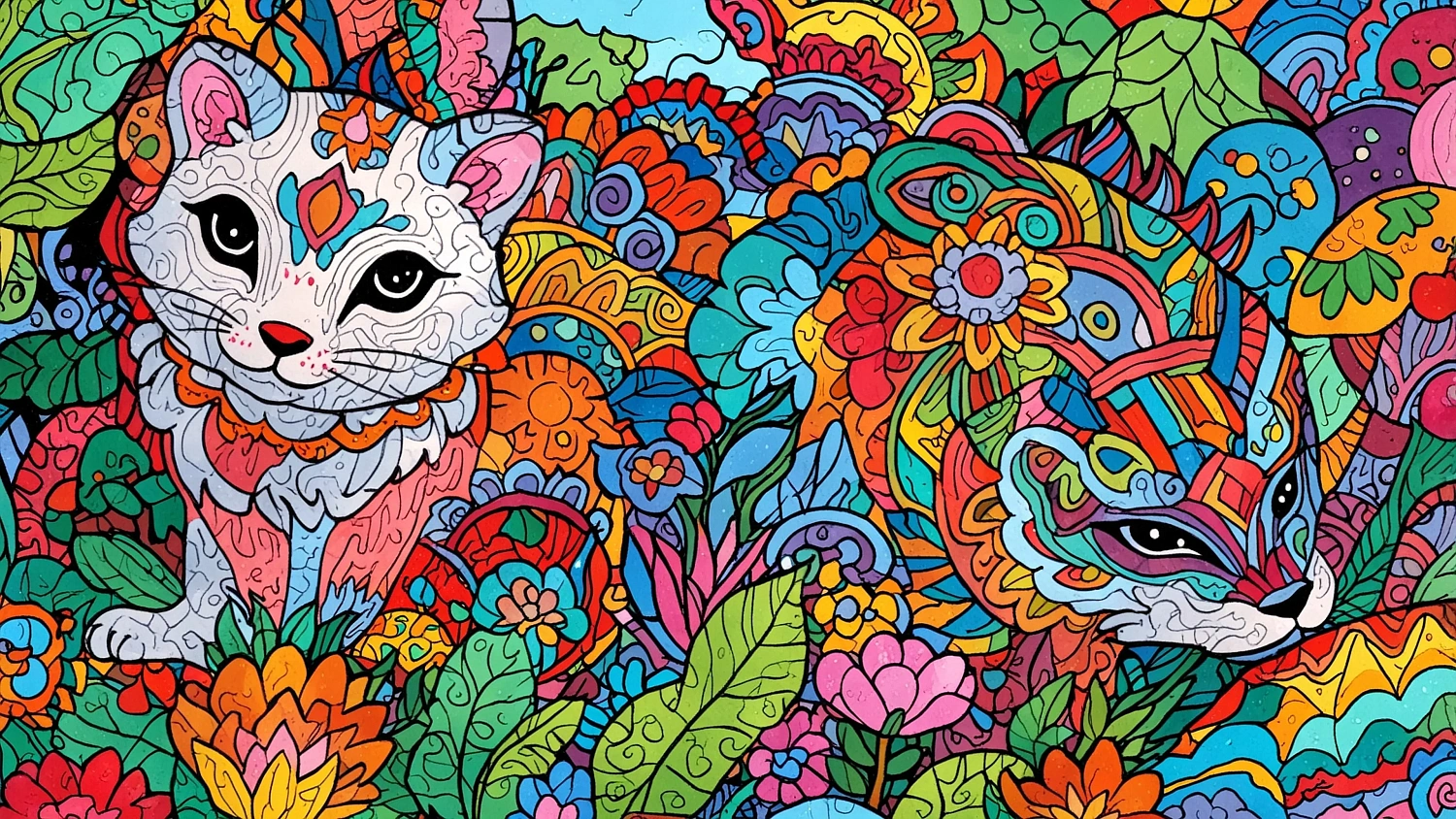 Splash of Color