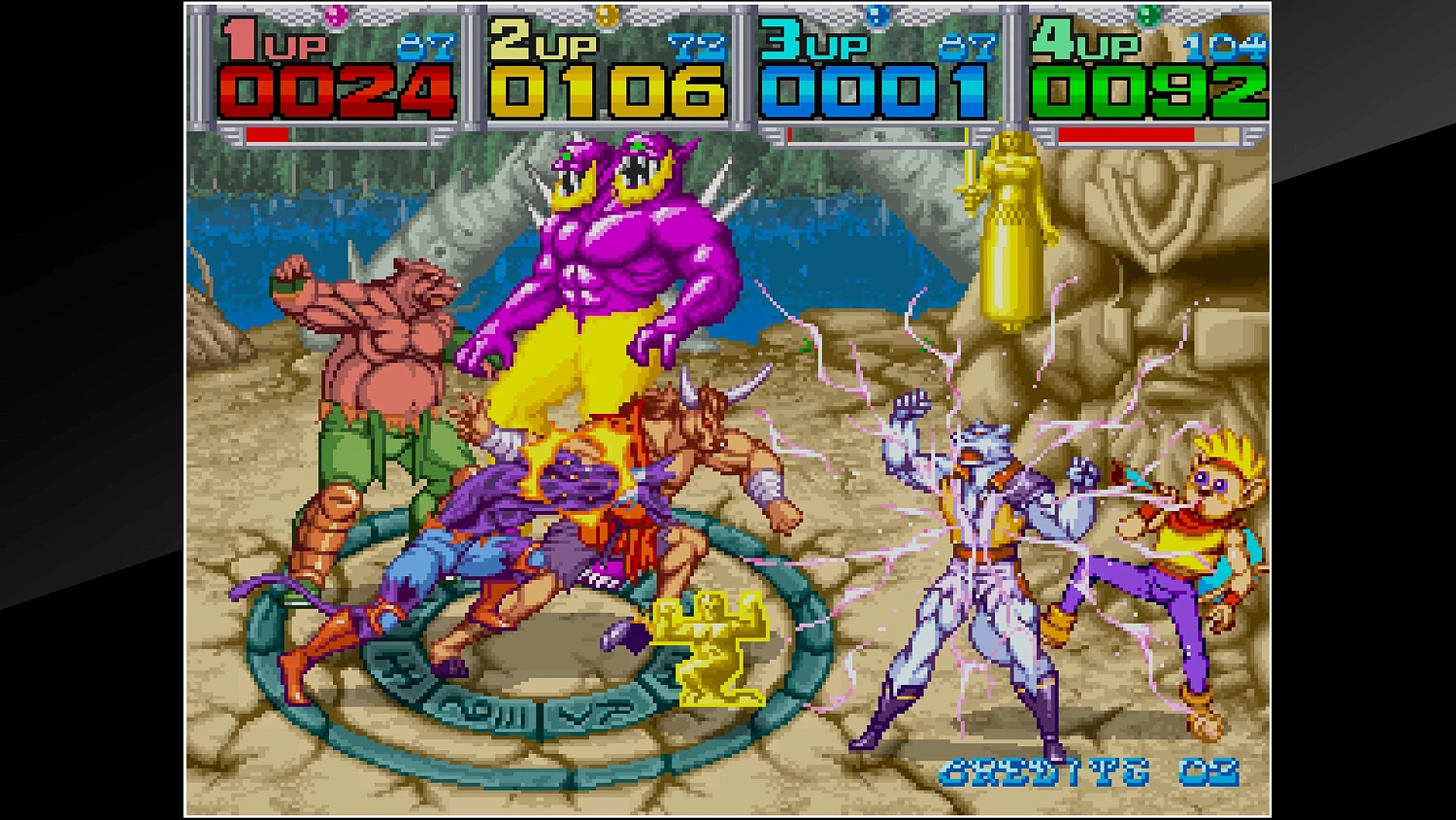 Arcade Archives METAMORPHIC FORCE