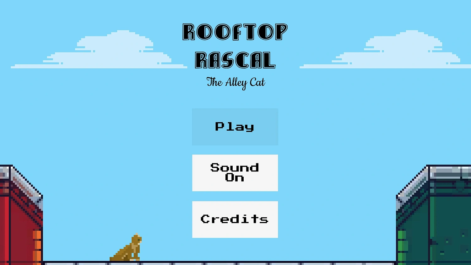 Rooftop Rascal: The Alley Cat