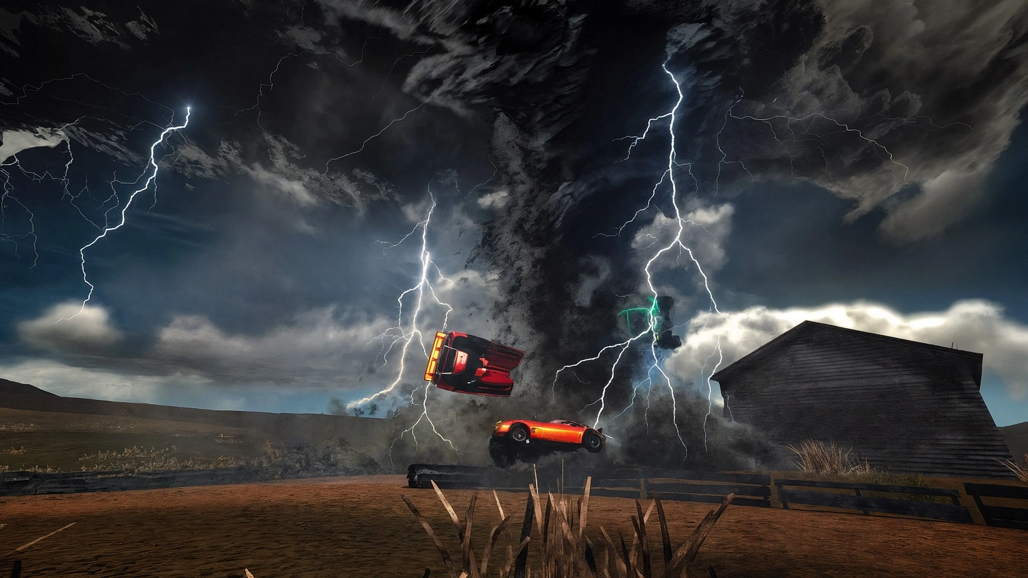 Storm Chasing Sim 2025 - Tornado Hunter