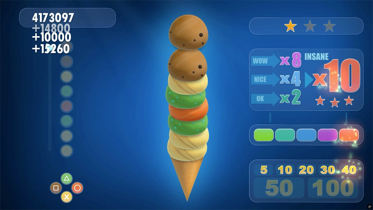 Ice Cream Super Stacking Slot Machine