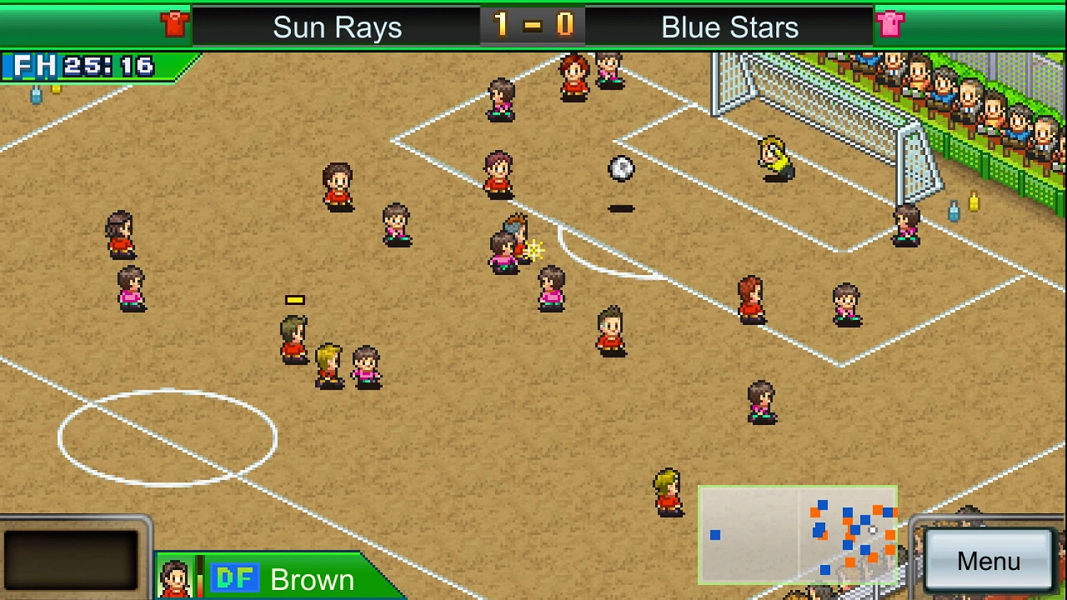 POCKET LEAGUE STORY