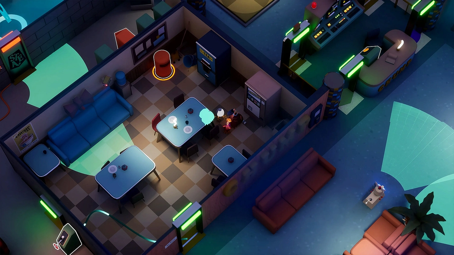 Pollitos en fuga: Eggstraction