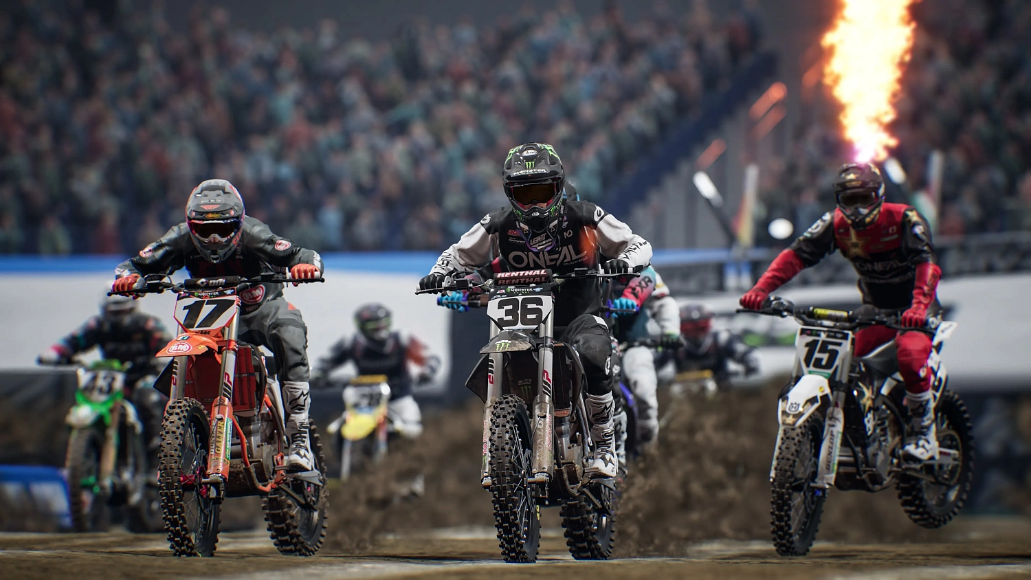 Monster Energy Supercross - The Official Videogame 5 PS4 & PS5