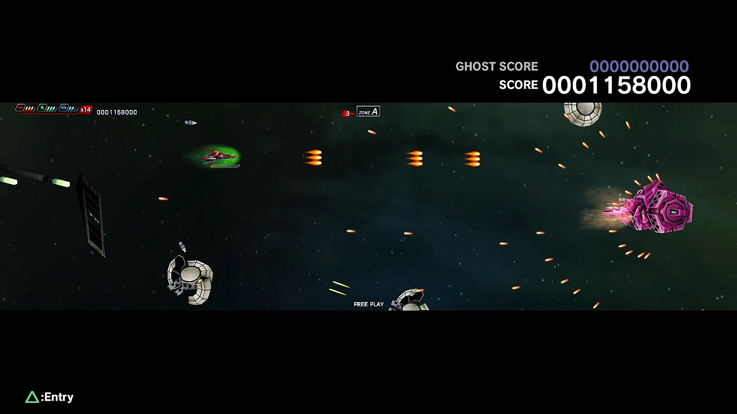 DARIUSBURST: ANOTHER CHRONICLE EX+